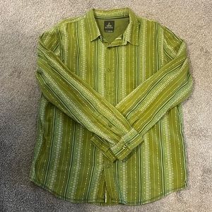 Men’s xl button down cotton shirt